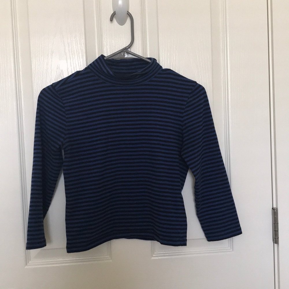 Black & Blue Cute top